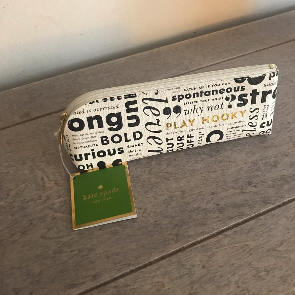 Kate Spade pencil case